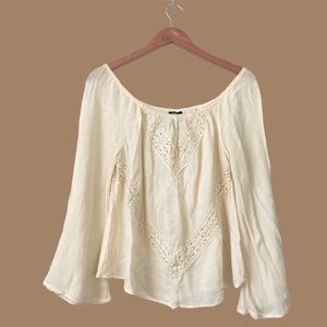 Crochet Boho Top